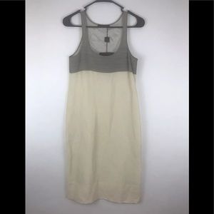 Narciso Rodriguez Silk Sleeveless Dress Sz 38 US 4